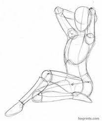 Croqui Drawing People Sketches Figure Drawing