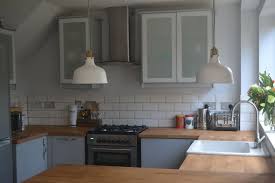 Kitchen Renovation Reveal Ikea Veddinge Grey Kitchen With Wood Kuchenrenovierung Ikea Kuchenideen Graue Kuche