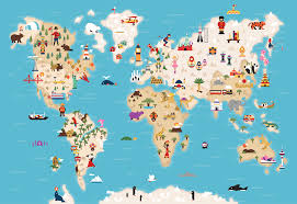 Drawing maps is like going on virtual road trips. 8 Globe Ideas Illustrated Map Cartography Earth Illustration