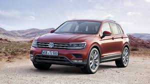 2017 Volkswagen Tiguan Volkswagen Suv Compact Suv