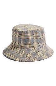 Topshop Plaid Bucket Hat Nordstrom Bucket Hat Fashion Bucket Hat Hats