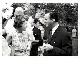 1962 Press Photo Margaret Robert McNamara Executive