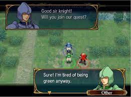 The game boy advance fire emblems did a good job of keeping things clean and readable given the small path of radiance brings further refinements to established gameplay elements, new systems and map gimmicks. The Best Recruitment Line In The Franchise Fireemblem