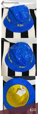 Brand New Ikea Bucket Hat One Size Ikea Original Knorva Bucket Hat One Size Designed After Ikea Signature Bag I Purchased A Quite F Accessories Hats Bags Hats