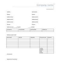 Payment voucher template will be helpful to increase the revenue you want for your business to have, where customers will buy it and have it used to pay the amount of each products bought. 25 Free Service Invoice Templates Billing In Word And Excel Hloom