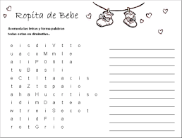 Formar palabras con letras desordenadas, trucos para apalabrados, scrabble o mezcladitos. Pin De Lida En Party Ideas Baby Shower Forma Palabras Juegos