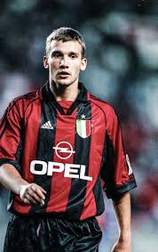 Футбол 24 вспоминает святые имена грозных миланских дьяволов. Scouted Football On Twitter Andriy Shevchenko At Ac Milan In 1999