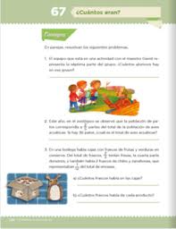 El estudio de méxico a través de los mapas, la diversidad natural de méxico, la diversidad de la población en méxico, la diversidad económica de méxico, los retos de méxico. Aprende En Casa 3 Actividades Y Respuestas Cuarto De Primaria 15 De Abril