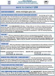 Know about how to make missouri unemployment weekly claims and ensure that your claims are a claim week begins on sunday and ends on saturday. Michigan Unemployment Benefits In A Handbook For Unemployed Workers For Help Call Toll Free October Pdf Free Download