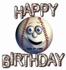 Happy Birthday Baseball Google Search Happy Birthday Baseball Baseball Birthday Happy 28th Birthday