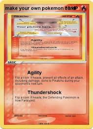 How to make pokemon cards— presentation transcript 3 what is pokemon? Pokemon Make Your Own Pokemon Card