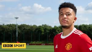 England stars ben chilwell, tammy abraham and jadon sancho flout covid rules at party. Jadon Sancho England Winger Completes 73m Move To Manchester United From Borussia Dortmund Bbc Sport