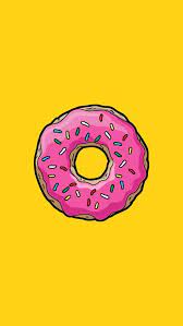 Donut Wallpaper I Use It Right Now Simpson Wallpaper Iphone Cool Wallpaper Iphone 5 Wallpaper