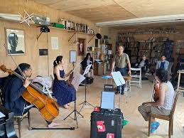 Migratory V's 2024 YXIE Festival in Villeblevin, France