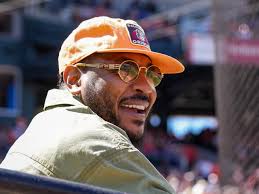 Carmelo Anthony heading into Basketball Hall of Fame