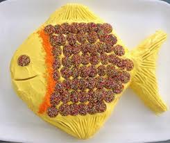 We sculpted this cake in the shape of a fish. Easy Fish Birthday Cake This Is Cooking For Busy Mumsthis Is Cooking For Busy Mums
