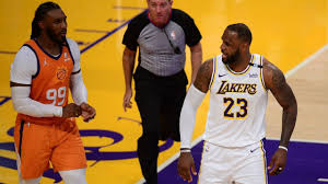 Game 7 between the 76ers and hawks is scheduled to start at 8 p.m. Jae Crowder Stares Down Lebron James Suns Forward Turns Into A Meme After Hard Fouling Lakers Mvp In Game 4 Win Over The Lakers The Sportsrush