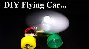 How To Make A Mini Flying Car At Home Hd Video - Youtube