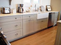 Custom Painted Kitchen In Benjamin Moore Pashmina Af 100 Shaker Doors London Grey 50 Redo Kitchen Cabinets Taupe Kitchen Cabinets Interior Design Kitchen