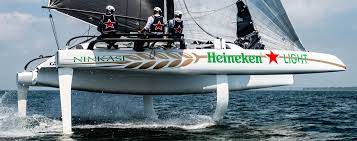 Tf10mk (no longer for sale). Tf10 Foiling Trimaran Foiling Multihulls Dna Performance Sailing