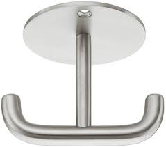 Elevator pads using this hook require grommets or studstrip®. Ceiling Hook Stainless Steel With 2 Hooks Ceiling Mounting Online At Hafele
