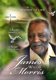 James Willie Morris by Jerry Madison Harrison