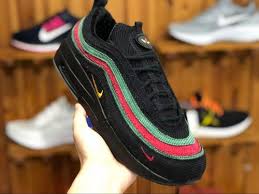 Nike Air Max 97 1 Sean Wotherspoon Black Green Red Aj4219 036 To Buy 4 Cosas Para Comprar Compras