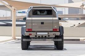 Mercedes Benz G63 Amg 6x6 Rearview
