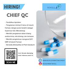 We did not find results for: Arina Nur Safitri Production Supervisor Novell Pharmaceutical Laboratories Linkedin