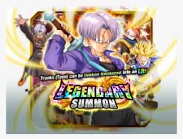 Named in dragon ball z: Legendary Summon Trunks Dragon Ball Z Dokkan Battle Png Image Transparent Png Free Download On Seekpng