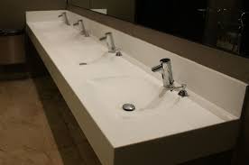 commercial bathroom sinks