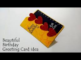 Happy birthday birthday greeting card greeting happy celebration love decoration card birthday card. Diy Easy Birthday Card Ideas With Video Tutorials K4 Craft