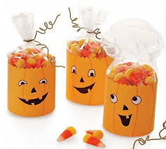 Juego de 6 bolsitas para dulces pascua. Calabazas De Halloween Para Decorar Bolsitas De Chuches