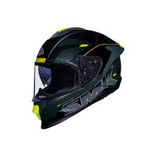 The smk titan carbon is a full face helmet in advanced carbon fiber composite that defines extreme luxury and safety for the sport & touring enthusiasts. Venta De Casco Smk Titan Firefly Ma284 Online
