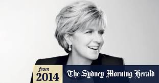 People who liked julie bishop's feet, also liked Less Of A Bishop More Of A Pope