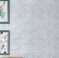 Compareclick to add item casamia classic honey 6 x 24 porcelain floor & wall tile to the compare list. Ws Tiles Value Series 2 X 2 Porcelain Honeycomb Mosaic Wall Floor Tile Reviews Wayfair