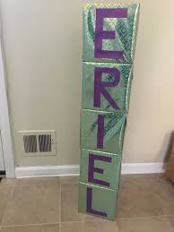 Under The Sea Mermaid Theme Name Box Name Boxes Mermaid Theme Mermaid Names