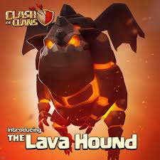 I am right now with trophies 4300+ and not . Lava Hound Clash Of Clans Wiki