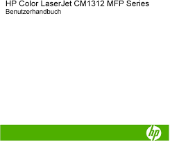 Hp laserjet enterprise 500 mfp m525 series. Hp Color Laserjet Cm1312 Mfp Series Benutzerhandbuch Pdf Kostenfreier Download