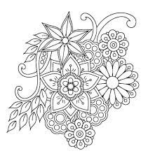 Coloring page rose mandala printable. Room Decor Coloring Page Bedroom Ideas Coloring Pages Mandala Coloring Pages Coloring Pages Flower Coloring Pages