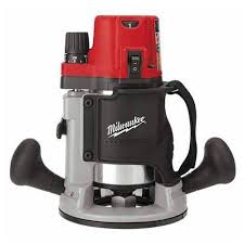 Milwaukee 5616 20 2 1 4 Max Hp Evs Bodygrip Router Milwaukee Tools Woodworking Tools For Sale Router