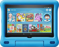 Amazon Fire Hd 8 Kids Edition 10th Generation 8 Tablet 32gb Blue B07wddt3g5 Best Buy The happy medium between giving your kids the access to tech that they want, without turning them into a technology zombie. amazon fire hd 8 kids edition 10th generation 8 tablet 32gb blue