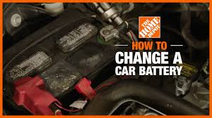 Electric battery diagram will help you understood how it works. How To Change A Car Battery The Home Depot