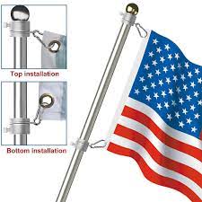 Kits range in price and size, so take into account the dimensions of the flag you wish to fly when choosing your kit. 1 Pair Aluminum Alloy Flag Pole Flagpole Rotating Rings Clip Anti Wrap Grommet Mounting Rings Kit Grommet Clip Attachments Grommets Aliexpress