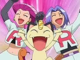 Resultado de imagen para team rocket meowth