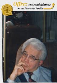 Nos plus sincères condoléances à la famille de Monsieur Jacques Boyer,  décédé le 4 janvier 2025 à l'âge de 82 ans. Nous vous invitons à  transmettre vos messages de condoléances à la