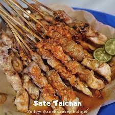 Sate Taichan Resep Ayam Dada Ayam Buah Jeruk