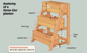 Check spelling or type a new query. Build A Space Saving 3 Tiered Planter This Old House