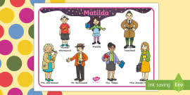 Harry potter coloring pages ]. Free Matilda Colouring Pages Teaching Resource Twinkl