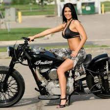 Pin On Bikerwoman